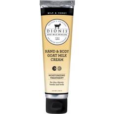 Dionis Milk & Honey Hand & Body Goat Milk Cream 93g