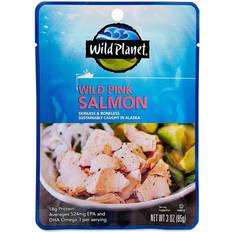 Wild Planet Pink Salmon No Salt Added 6