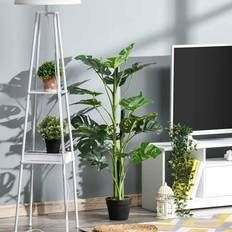 OutSunny Artificial Monstera Tree Decorative Item