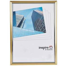 Hampton Easyloader Certificate Photo Frame A4 Plexi Gold EASA4GLD Photo Frame