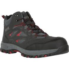 Regatta Mens Mudstone Safety Boots (Black/Granite)