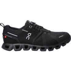 Polyester - Women Running Shoes On Cloud 5 Waterproof W - All Black