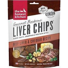 The Honest Kitchen Gourmet Barbecue Liver Chips