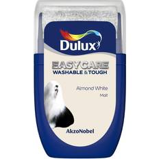 Dulux Easycare Almond white Matt Emulsion paint 30ml Tester pot