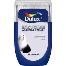 Dulux Easycare Matt Tester Violet White 30Ml