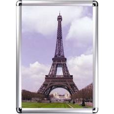 Stewart Superior Snap Frame A4 Chrome ROUNDA4 Framed Art