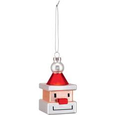 Alessi Santa Cube Christmas Tree Ornament 9.5cm