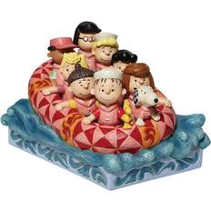 Peanuts Gang Rafting Adventures Await by Jim Shore Statue