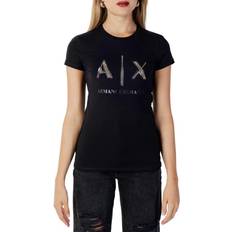 Sportswear Garment - Unisex T-shirts & Tank Tops Armani Exchange Stretch sports bra, Black