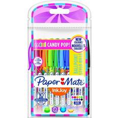 Paper Mate Inkjoy Mini Candy Pop Gel Pens 10 pack wilko