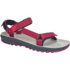 Lizard Womens Outdoor Shoes Super Hike W's Sandal Zinfandel Red/Virtual