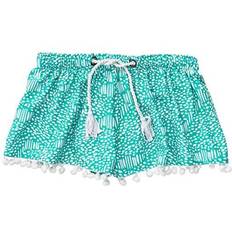 Snapper Rock Kids' Spearmint Spot Swim Shorts