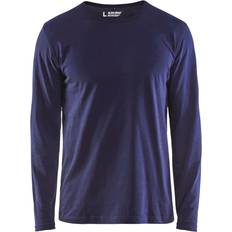 Blåkläder 3500 Long Sleeved T-shirt - Navy