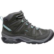 Keen Circadia Mid WP Shoes Women toasted coconut/north atlantic female 7,5 2022 Hiking Boots & Shoes