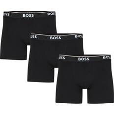 Hugo Boss White Men's Underwear Hugo Boss Underwear Triple Pack Boxer Briefs