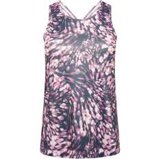 Dare 2b Womens/Ladies Ardency II Tie Dye Recycled Vest (Space Blue)