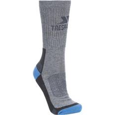 Trespass Men Underwear Trespass Mens Deeper Cushioned Walking Socks