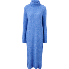 Pieces Juliana Ls Rollneck Knit Dress