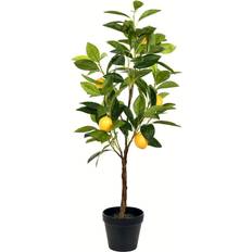 Glass Christmas Trees Vickerman 28" Artificial Potted Lemon Tree Christmas Tree