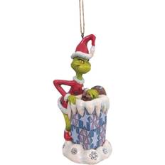 Dr. Seuss Grinch in Chimney Christmas Tree Ornament 152.4cm