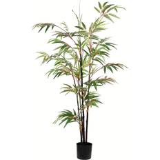 Glass Christmas Trees Vickerman 4' Artificial Potted Japanese Bamboo Tree Christmas Tree