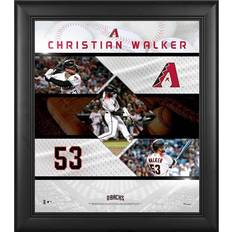 Fanatics Arizona Diamondbacks Christian Walker Stitched Stars Collage Photo Frame