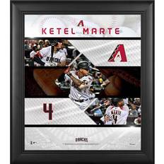 Fanatics Arizona Diamondbacks Ketel Marte Stitched Stars Collage Photo Frame