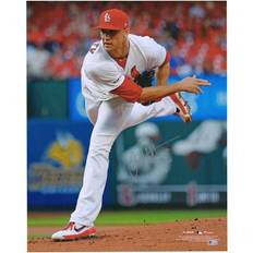 Fanatics St. Louis Cardinals Jack Flaherty Autographed Pitching Photograph