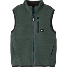 Reima Kid's Turkis Vest - Thyme Green (5200010A-8510)