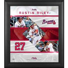 Fanatics Atlanta Braves Austin Riley Stitched Stars Collage Photo Frame