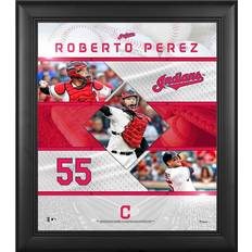 Fanatics Cleveland Indians Roberto Perez Stitched Stars Collage Photo Frame