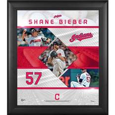 Fanatics Cleveland Indians Shane Bieber Stitched Stars Collage Photo Frame