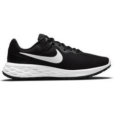 Men Running Shoes Nike Revolution 6 M - Black/Iron Grey/White