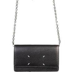 Maison Margiela Black Large Chain Wallet Bag