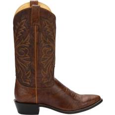 Justin Boots Buck Round Toe Cowboy Boots 2E