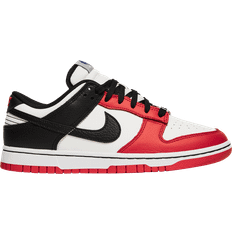 Multicoloured Trainers Nike NBA x Dunk Low EMB M - Sail/Black/Chilly Red