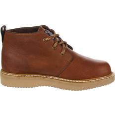 Gold - Men Chukka Boots Georgia Wedge Chukka Work Boots - Barracuda Gold