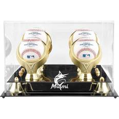 Fanatics Miami Marlins Golden Classic Single Baseball Logo Display Case