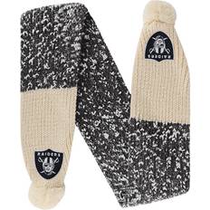 Foco Las Vegas Raiders Confetti Scarf with Pom