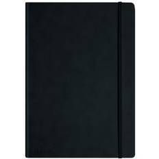 Silvine Executive Notebook 160 Pages A4 Black 198BK SV02952