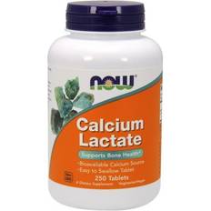 Now Foods Calcium Lactate 250 tablets