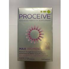 Proceive Women's Max Orange Fertility Supplement Conception Sachets