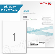 Xerox Label Makers & Labeling Tapes Xerox Etikett Multi 210x297 100ark/f