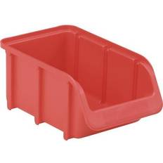 Hünersdorff 4007228703269 Storage bin 2 (W x H x D) 102 x 74 x 164 mm Red 1 pc(s)