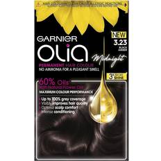 Garnier Olia Permanent Hair Colour #3.23 Black Amber