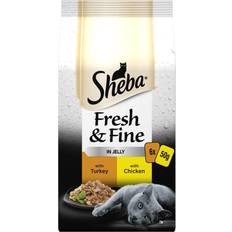 Sheba Fresh & Fine Mixed In Jelly 6