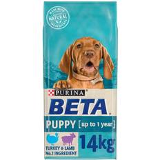 Beta Puppy Turkey & Lamb Economy Pack: 2