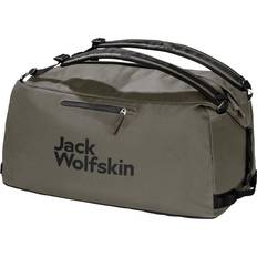 Jack Wolfskin Duffle Bags & Sport Bags Jack Wolfskin Traveltopia Duffle 65 dusty olive 2022 Travel Bags & Trolleys