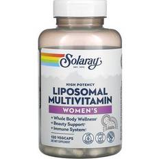Solaray Liposomal Multivitamin Women's 120 VegCaps