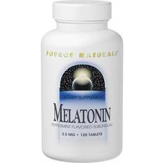 Source Naturals Melatonin Peppermint 5 mg 50 Lozenges